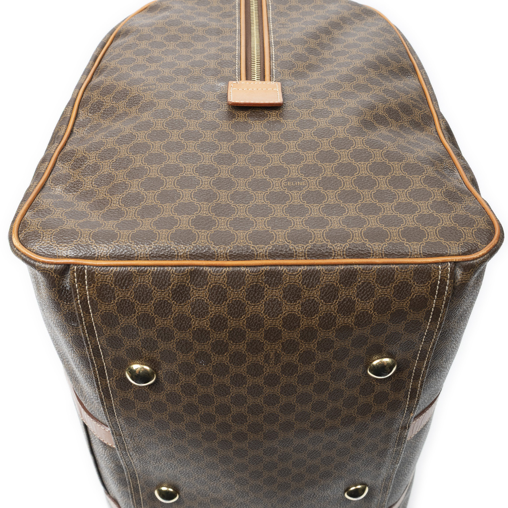 Celine Vintage Large Travel Boston - Picture 7 of 10